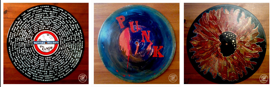 Manical Vinyl Part II Metropolis Collective Gallery Mechanicsburg Pennsylvania Artwork by Sophie Lo