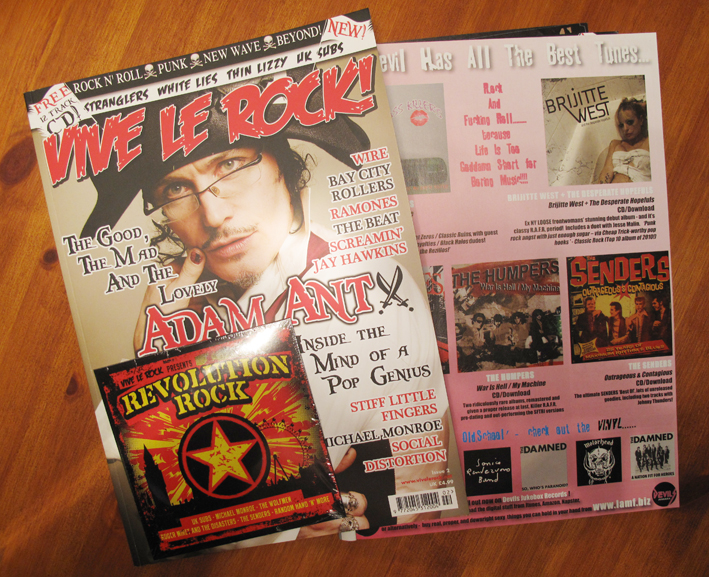 sophie lo, vive le rock, poster, graphic design