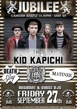 jubilee camden rocks festival flyers by sophie lo