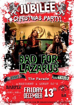 jubilee camden rocks festival flyers by sophie lo