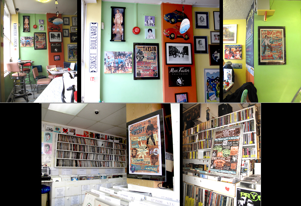 Rock Ola Brighton Posters by Sophie Lo